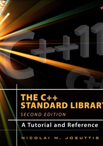 Okładka: Nicolai Josuttis - The C++ Standard Library: A Tutorial and Reference, 2nd Edition