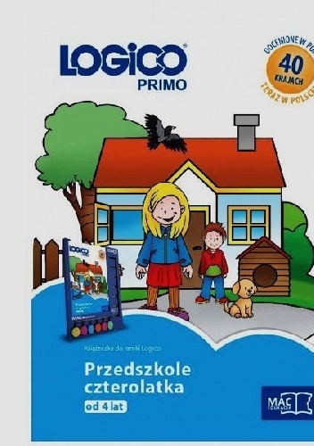 Okładka: Elżbieta Lekan - Logico Primo. Przedszkole czterolatka