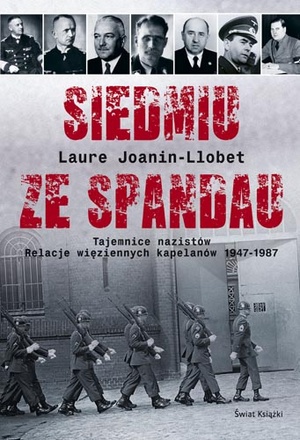 Okładka: Laure Joanin-Llobet - Siedmiu ze Spandau