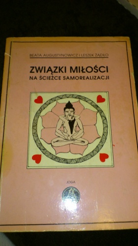 Okładka: Leszek Żądło - Związki miłości na ścieżce samorealizacji