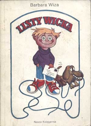 Okładka: Barbara Wiza - Listy Wicka