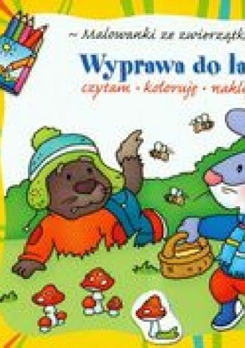 Okładka: Agnieszka Bator - Wyprawa do lasu