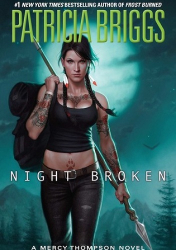 Okładka: Patricia Briggs - Night Broken