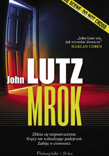 Okładka: John Lutz - Mrok