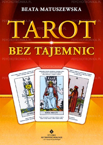 Okładka: Beata Matuszewska - Tarot bez tajemnic