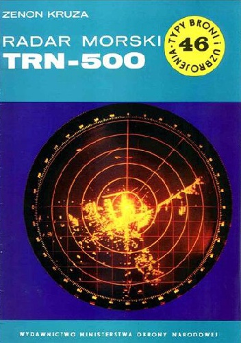 Okładka: Zenon Kruza - Radar morski TRN-500