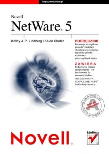 Okładka: Kelley J. P. Lindberg - Novell NetWare 5