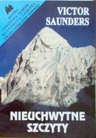 Okładka: Victor Saunders - Nieuchwytne szczyty