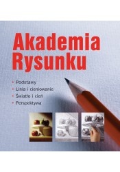 Okładka:  praca zbiorowa - Akademia rysunku