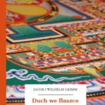 Okładka: Jacob Grimm - Duch we flaszce