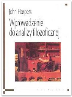 Okładka: John Hospers - Wprowadzenie do analizy filozoficznej