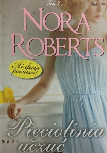 Okładka: Nora Roberts - Pięciolinia uczuć