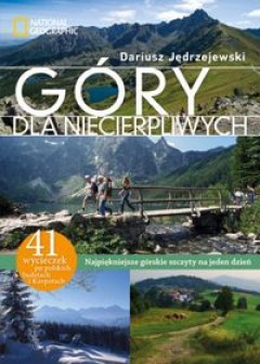 Okładka: Dariusz Jędrzejewski - Góry dla niecierpliwych