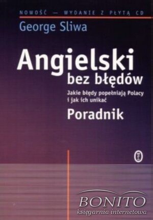 Okładka: George Sliwa - Angielski bez błędów + CD