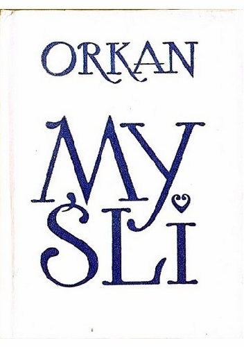 Okładka: Władysław Orkan - Myśli