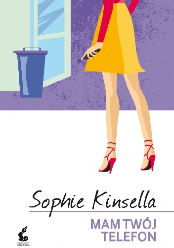 Okładka: Sophie Kinsella - Mam twój telefon