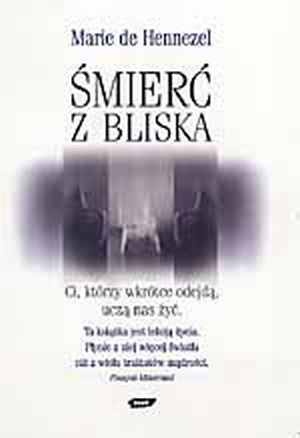 Okładka: Marie de Hennezel - Śmierć z bliska
