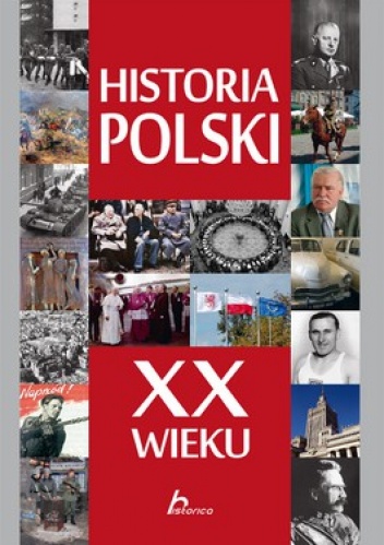 Okładka: Robert Jaworski - Historia Polski XX wieku