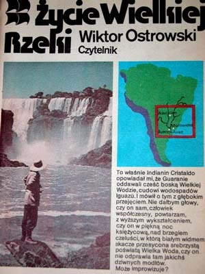 Okładka: Wiktor Ostrowski - Życie Wielkiej Rzeki