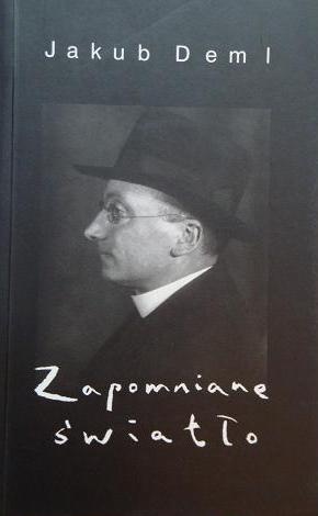 Okładka: Jakub Deml - Zapomniane światło