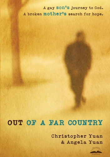 Okładka: Christopher Yuan - Out of a far country