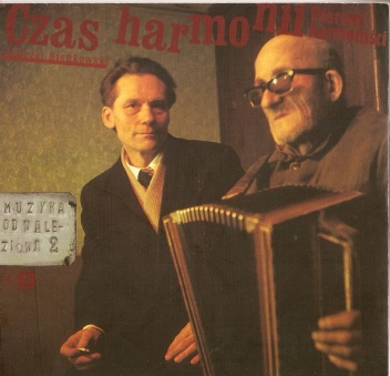 Okładka: Andrzej Bieńkowski - Czas harmonii. Pierwsi harmoniści