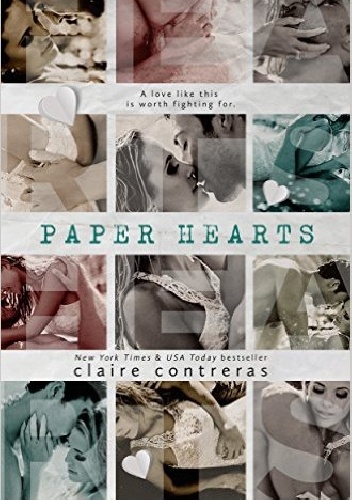 Okładka: Claire Contreras - Paper Hearts