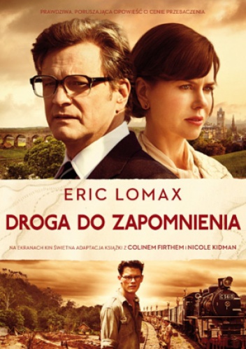 Okładka: Eric Lomax - Droga do zapomnienia