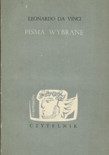 Okładka: Leonardo da Vinci - Pisma Wybrane