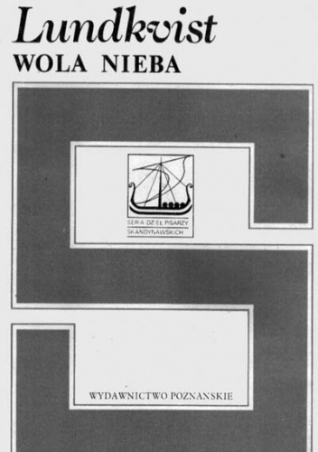 Okładka: Artur Lundkvist - Wola Nieba