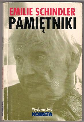 Okładka: Emilie Schindler - Pamiętniki