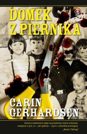 Okładka: Carin Gerhardsen - Domek z piernika