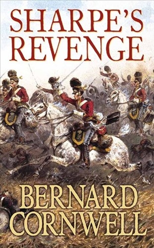 Okładka: Bernard Cornwell - Sharpe's Revenge : Richard Sharpe and the Peace of 1814
