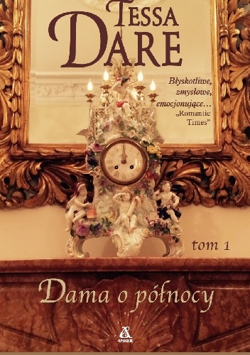 Okładka: Tessa Dare - Dama o północy (tom 1)