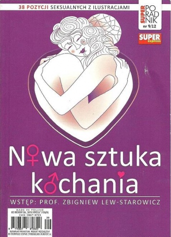 Okładka: Zbigniew Lew-Starowicz - Nowa sztuka kochania