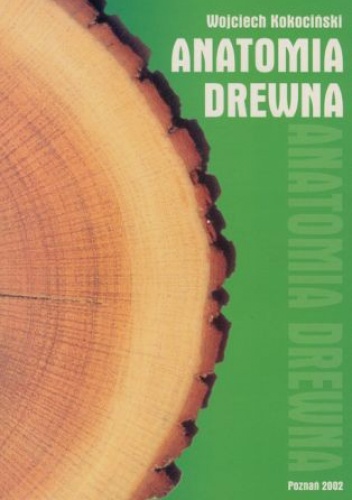 Okładka: Wojciech Kokociński - Anatomia Drewna