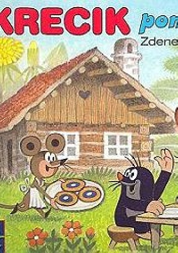 Okładka: Zdeněk Miler - Krecik pomaga myszce