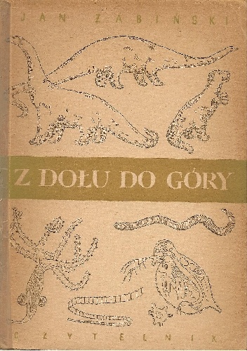 Okładka: Jan Żabiński - Z dołu do góry