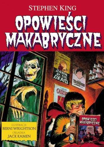 Okładka: Stephen King - Opowieści makabryczne
