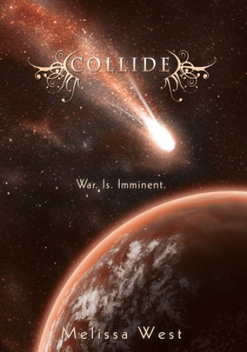 Okładka: Melissa West - Collide