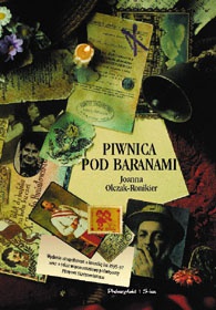Okładka: Joanna Olczak-Ronikier - Piwnica pod Baranami