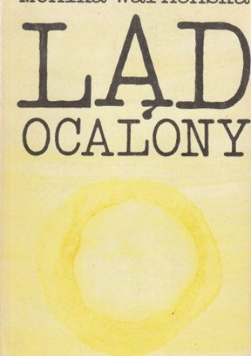 Okładka: Monika Warneńska - Ląd Ocalony