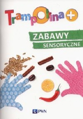 Okładka: Elżbieta Lekan - Trampolina + Zabawy sensoryczne