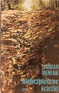 Okładka: Marian Reniak - Niebezpieczne ścieżki