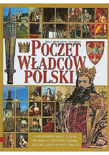 Okładka: Tomasz Biber - Poczet władców Polski