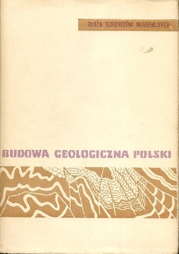 Okładka:  praca zbiorowa - Złoża surowców mineralnych