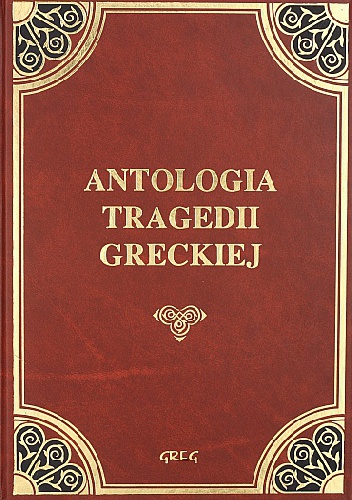 Okładka:  Sofokles - Antologia tragedii greckiej