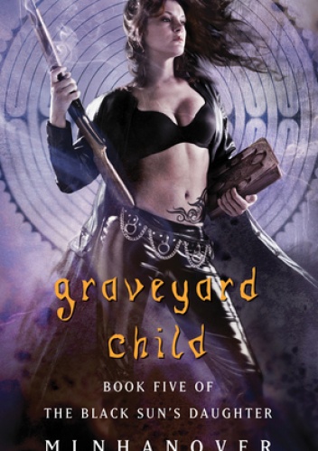 Okładka: Daniel Abraham - Graveyard Child