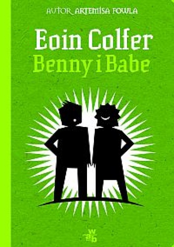 Okładka: Eoin Colfer - Benny i Babe