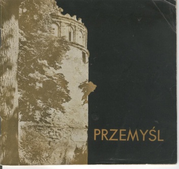 Okładka: Jan Różański - Przemyśl